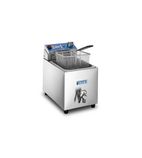 Image of Lynx Prime LPDFT 8 Ltr Electric Countertop Single Tank Fryer (1 x Basket)