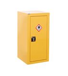 Image of CZ904646ZYXX COSHH Cabinet Single Door Yellow 7 Ltr