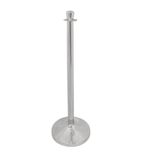 S653 Stainless Steel Flat Top Barrier Post