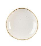 DM465 Round Bowl Barley White 253mm (Pack of 12)