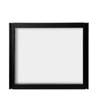 AJ975 Sliding Door for GG217 Refrigerated Countertop Food Display Showcase