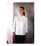 Sofia Womens Chefs Jacket White L - B664-L