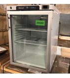 HG200WH 170L Single Glass Door Undercounter Display Fridge - Graded