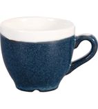 Image of Monochrome DR672 Espresso Cup Sapphire Blue 89ml (Pack of 12)
