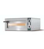 Image of Tiziano LLKTZ5201 4 x 10" Electric Countertop Single Deck Pizza Oven