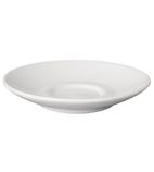 GK086 Espresso Saucers White (Fits GK071) (Pack of 12)