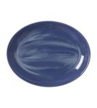 Revolution Bluestone Oval Coupe Plate 342mm (Pack of 12)