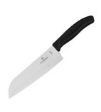 D828 Santoku Knife - Scalloped Edge