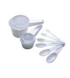 E4160 Measuring Cups & Spoons 11 Sizes