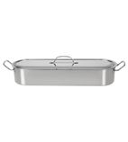 Image of E923 Stainless Steel Fish Kettle 620mm