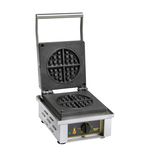 GES75 Single 4 Piece Round Waffle Iron