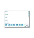 FB281 Reusable Day Labels
