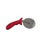 ED382RD Pizza Cutter Red Handle 4 inch