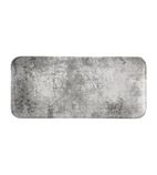 FS835 Makers Urban Organic Coupe Rect Platter Grey 338x155mm (Pack of 6)