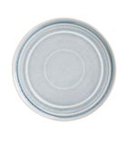 FB568 Cavolo Flat Round Plate Ice Blue 220mm (Pack of 6)