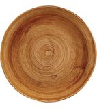 Patina DR660 Coupe Plates Vintage Copper 288mm (Pack of 12)