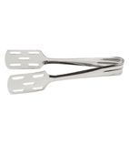E6308 Stainless Steel Cake Tongs 190mm