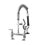 Image of AquaJet AJPR30-SS-BF0-S Deck Mounted Pre-Rinse Spray