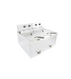 NPDF3 2 x 9 Ltr Electric Countertop Twin Tank Fryer (2 x Baskets)