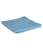 Image of DN839 Microfibre Cloths Blue (Pack of 5)