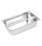 DW435 Heavy Duty Stainless Steel 1/1 Gastronorm Pan 150mm