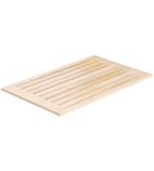 GC908 Frames Maple Wood 1/1 GN Slotted Cutting Board