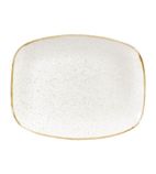 DW323 Rectangular Plates Barley White 202 x 261mm (Pack of 12)