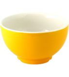Snack Attack Soup Bowls Yellow 130mm - W005
