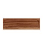 Image of FA674 Wood Small Serving Boards 300 x 90mm