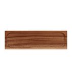 Image of Alchemy FA674 Wood Small Serving Boards 300 x 90mm (Pack of 4)