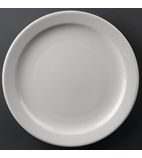 CF364 Narrow Rimmed Plates 254mm (Pack of 12)