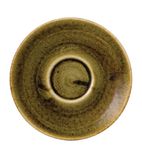 Plume FJ939 Olive Saucer 6 1/4 " (Pack of 12)