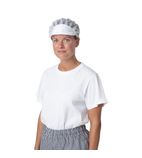 Image of B226 Net Peaked Hat White