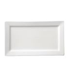 DY338 Titan Rectangular Plates White 180mm x 300mm (Pack of 12)