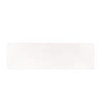 Alchemy Buffet DW315 Melamine Trays White GN 2/4 (Pack of 4)