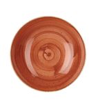 GM684 Round Coupe Bowls Spiced Orange 184mm (Pack of 12)
