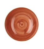 GM684 Round Coupe Bowl Spiced Orange 182mm (Pack of 12)