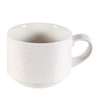 Image of Isla DY845 Stacking Cup White 220ml 8oz (Pack of 12)