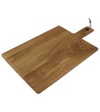 GM261 Oak Wood Handled Wooden Board Large 350mm