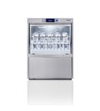 C500G-13A  500mm 25 Pint Undercounter Glasswasher With Drain Pump, Rinse Boost Pump & Break Tank  - 13 Amp Plug In