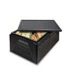Thermobox Boxer Gastronorm 1/1 Black 42Ltr - CF410