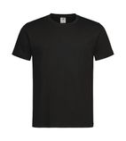 A295-XL Unisex Chef T-Shirt Black XL