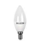 HC663 Maxim LED Candle Small Edison Screw Warm White 3W (Pack of 10)