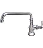 AquaJet AJ-B-112L 1/2" Sink Tap with Lever Control & Swivel Spout