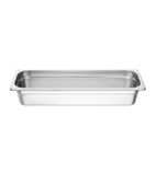 FU263 Stainless Steel  2/4 Gastronorm Tray 100mm
