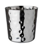 CZ638 Appetiser Hammered Cup 85 x 85mm