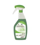 FA274 Room Care R2 Multi-Surface Cleaner and Disinfectant Ready To Use 750ml (6 Pack)