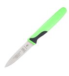 Image of FW739 Millennia Slim Paring Knife Green 7.6cm