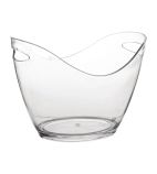FH174 Large Polycarbonate Champagne Buckets 730 Ltr (Pack of 2)