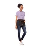 Image of Memphis B592 Waist Bistro Apron Short Indigo